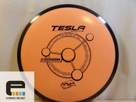 MVP Fission Tesla - Elemental Disc Golf