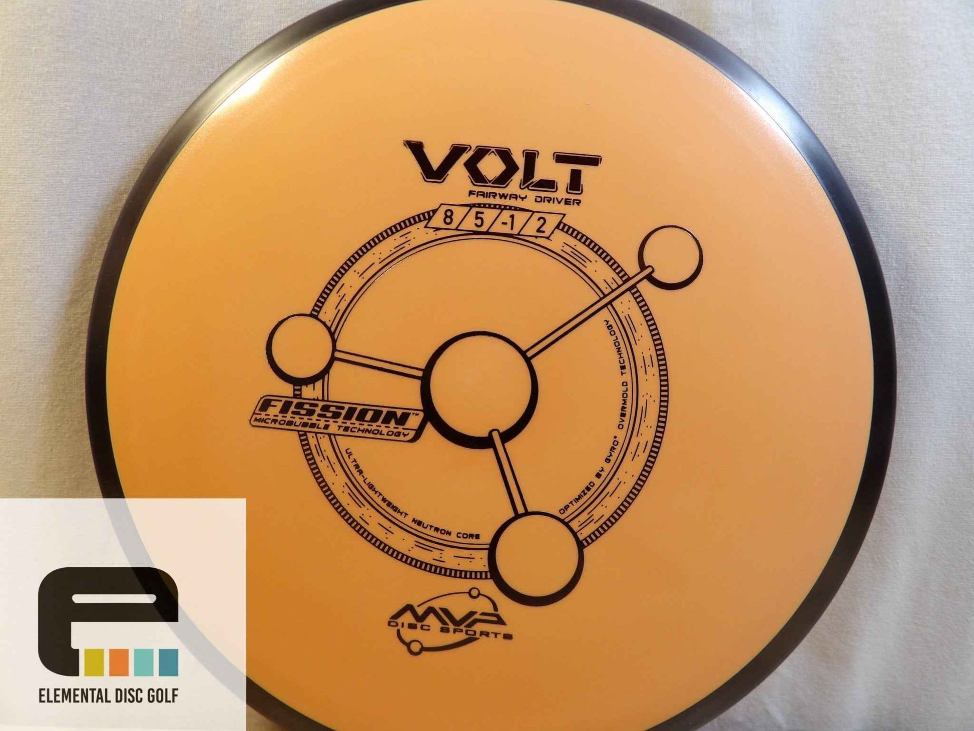 MVP Fission Volt (8/5/-0.5/2) - Elemental Disc Golf