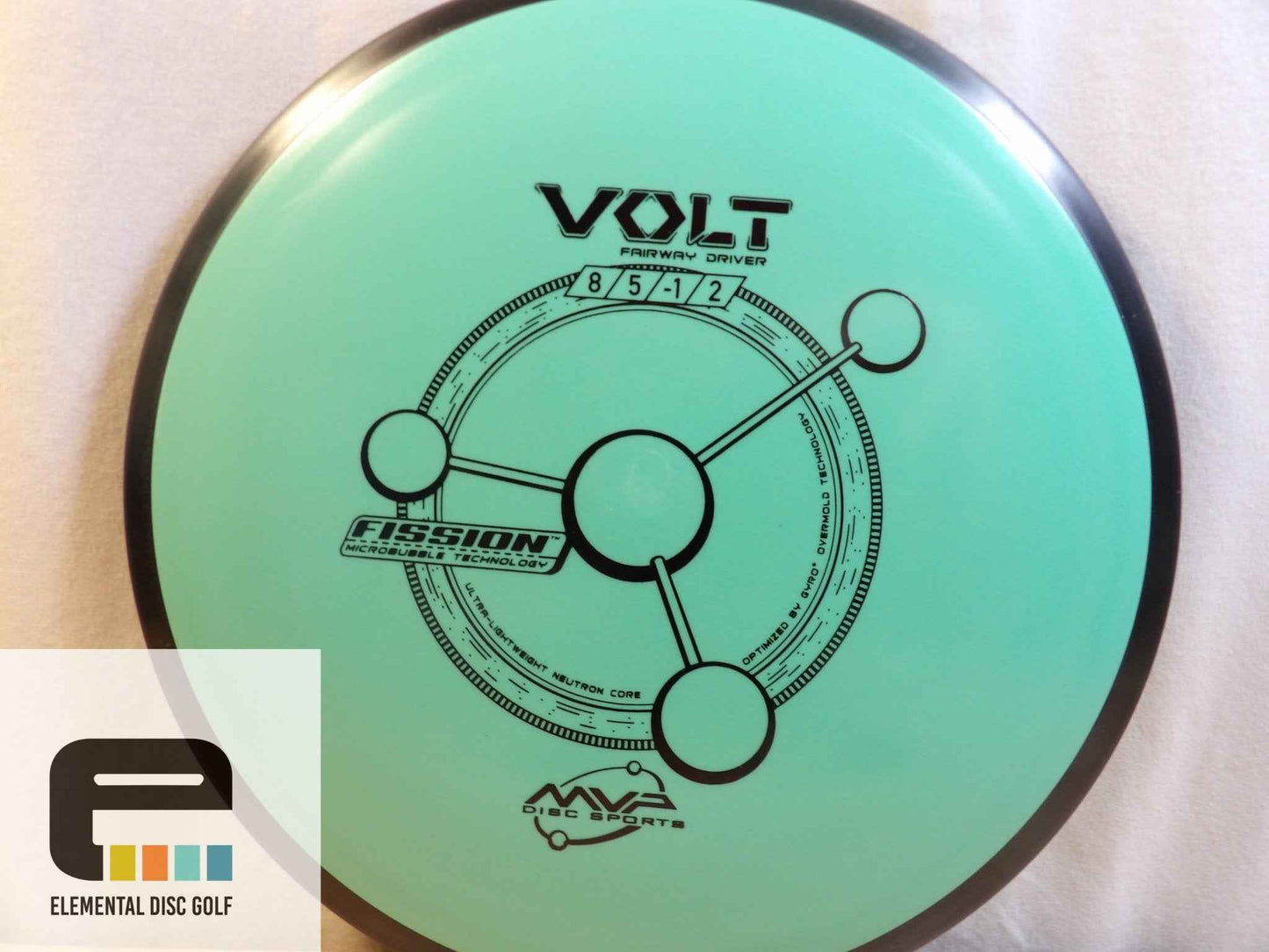 MVP Fission Volt (8/5/-0.5/2) - Elemental Disc Golf