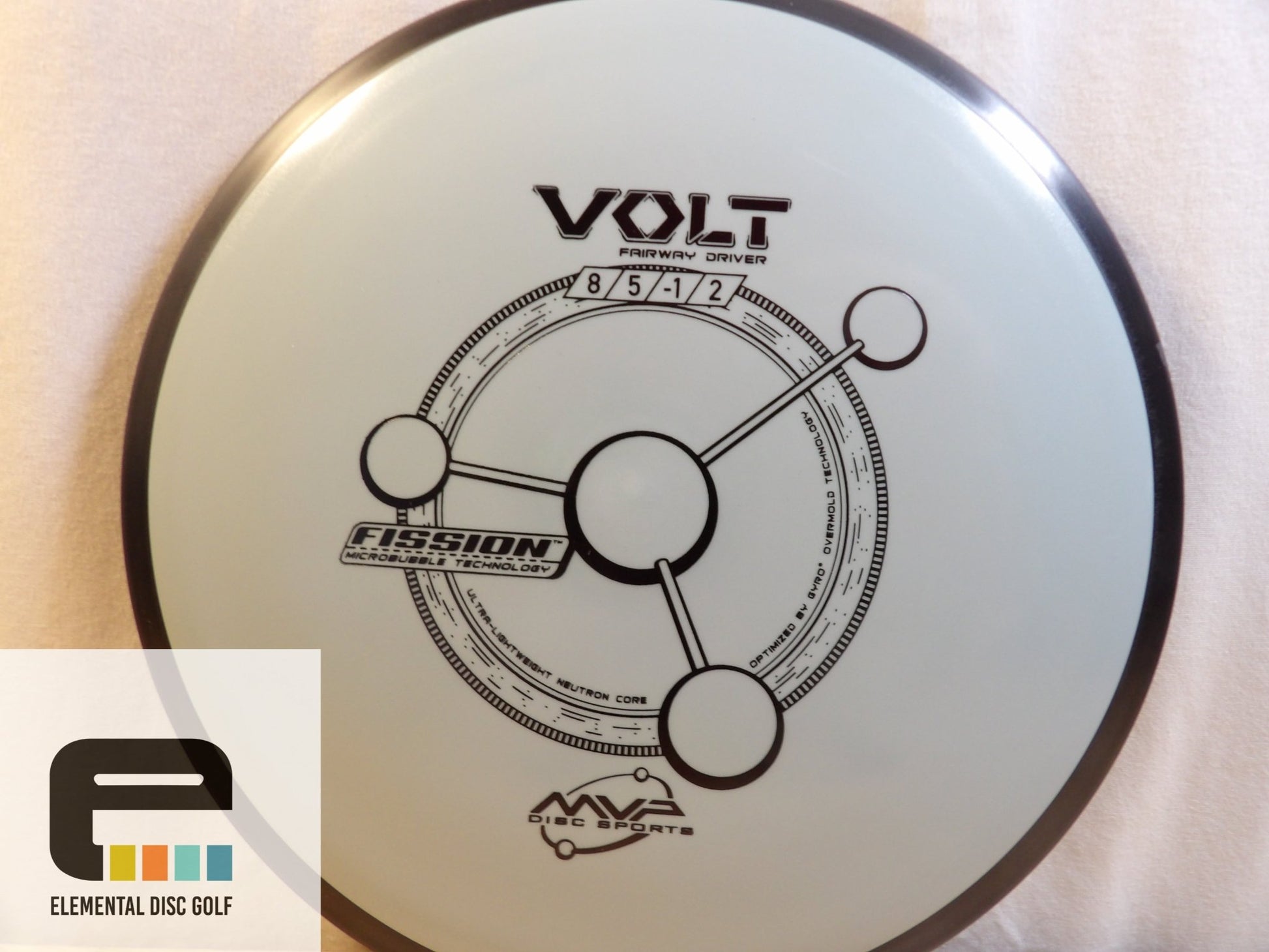 MVP Fission Volt - Elemental Disc Golf