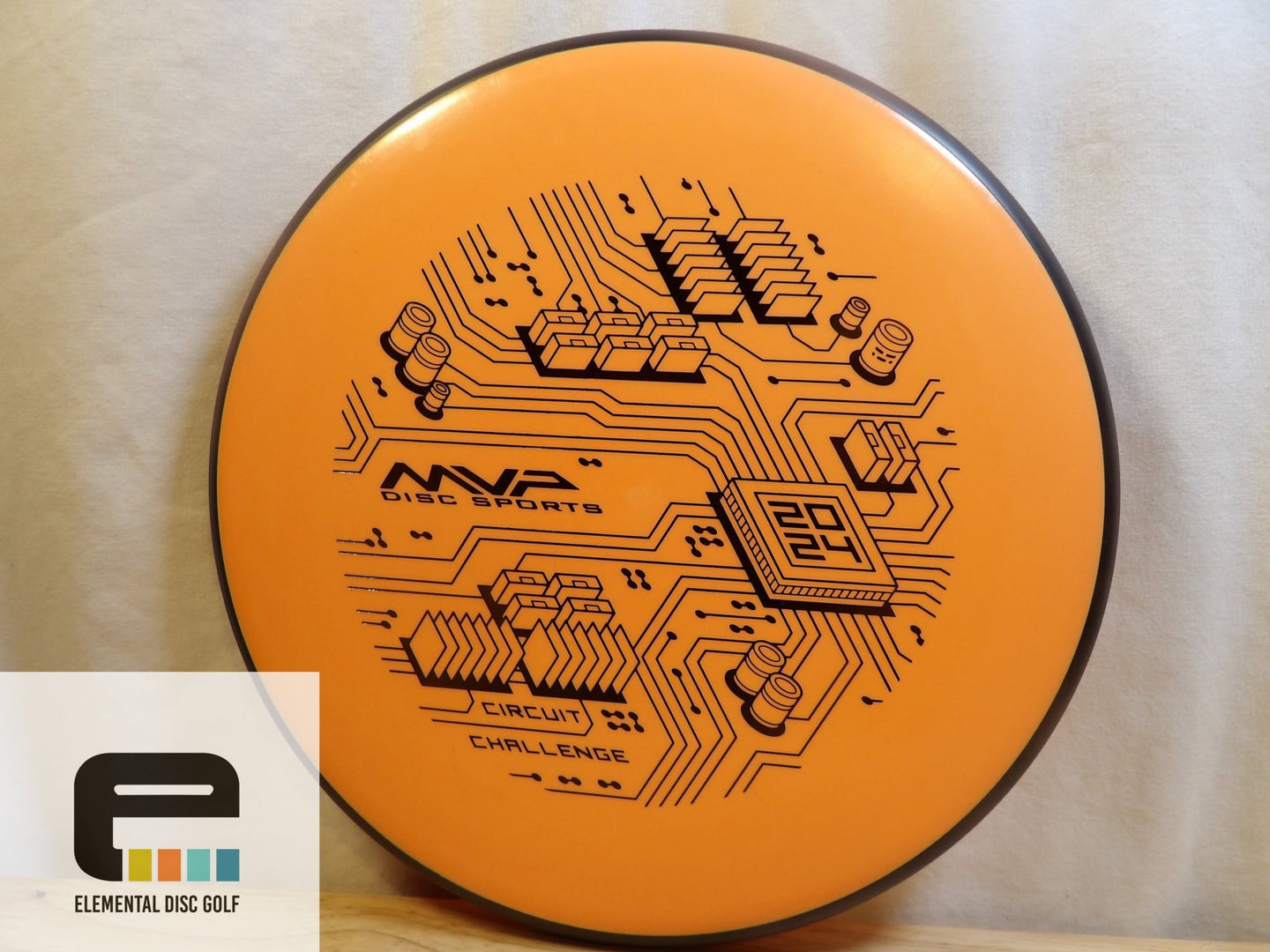 Mvp Fission Watt (2024 Circuit Challenge) - Elemental Disc Golf