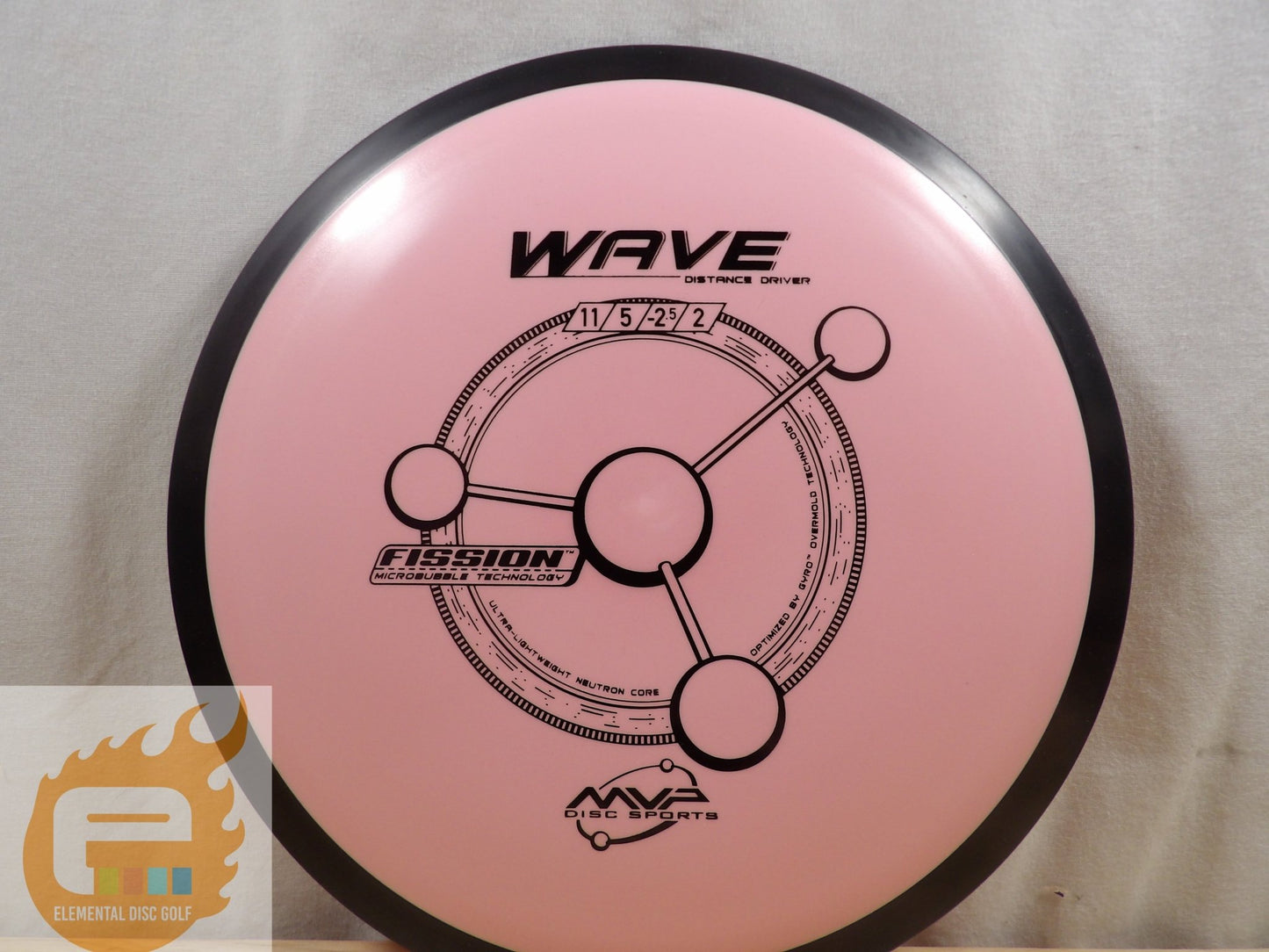 MVP Fission Wave (11/5/ - 2.5/2) - Elemental Disc Golf