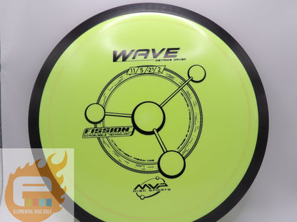 MVP Fission Wave (11/5/-2.5/2) - Elemental Disc Golf