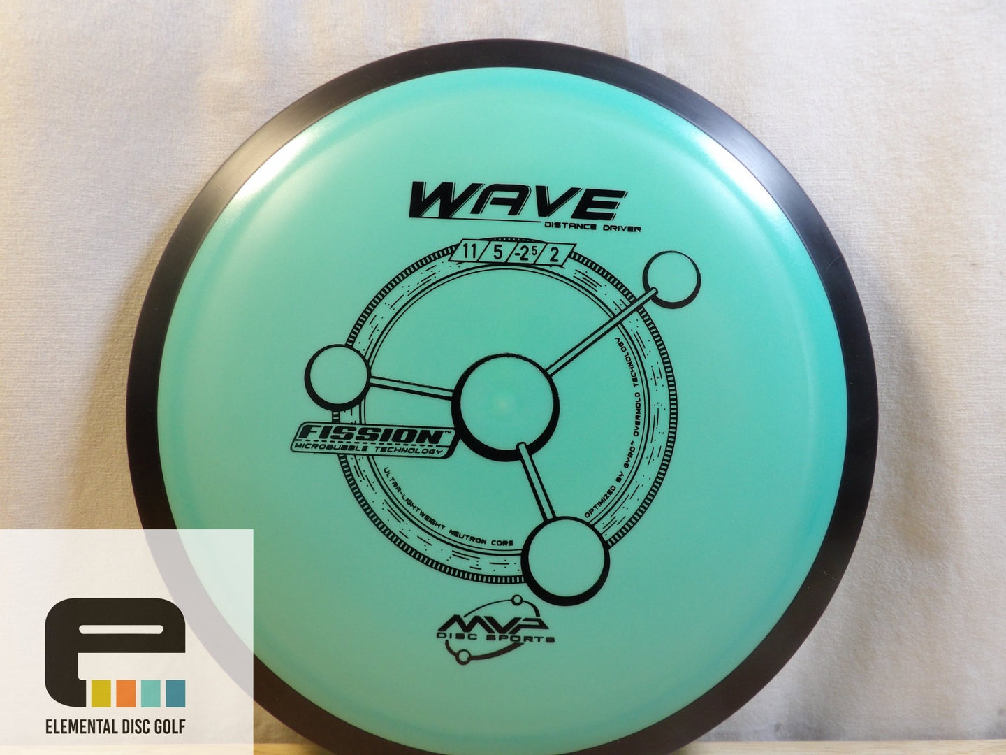 MVP Fission Wave - Elemental Disc Golf