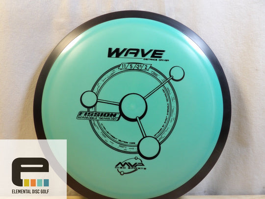 MVP Fission Wave - Elemental Disc Golf