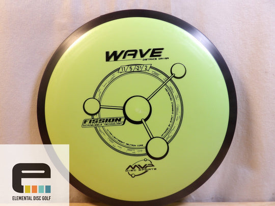 MVP Fission Wave - Elemental Disc Golf