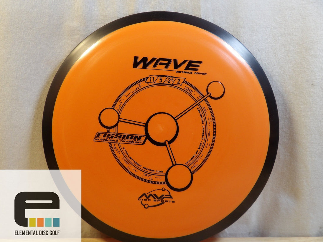 MVP Fission Wave - Elemental Disc Golf