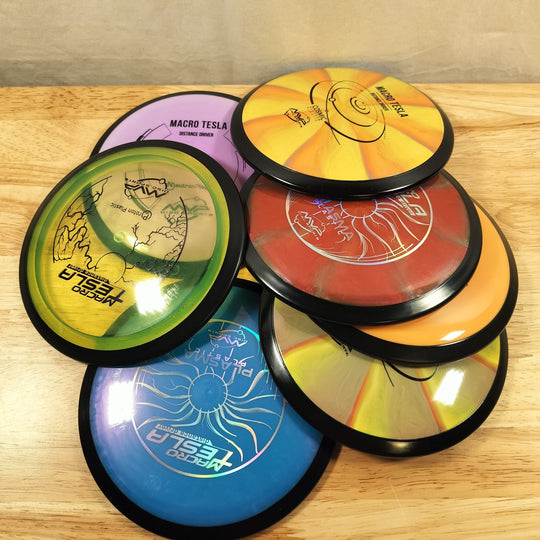 MVP Macro Tesla (Assorted Plastics) - Elemental Disc Golf