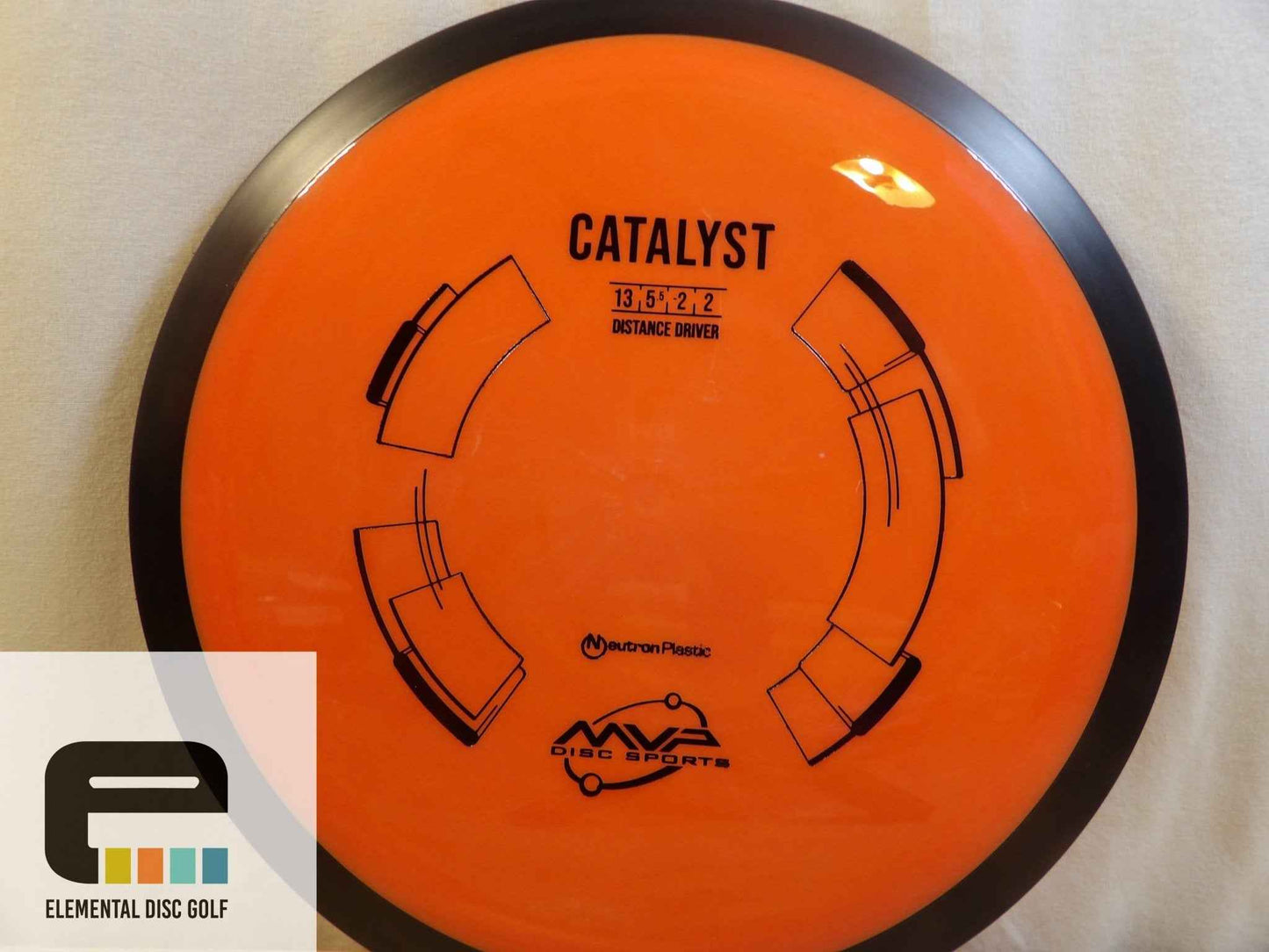 MVP Neutron Catalyst (13/5.5/-2/2) - Elemental Disc Golf