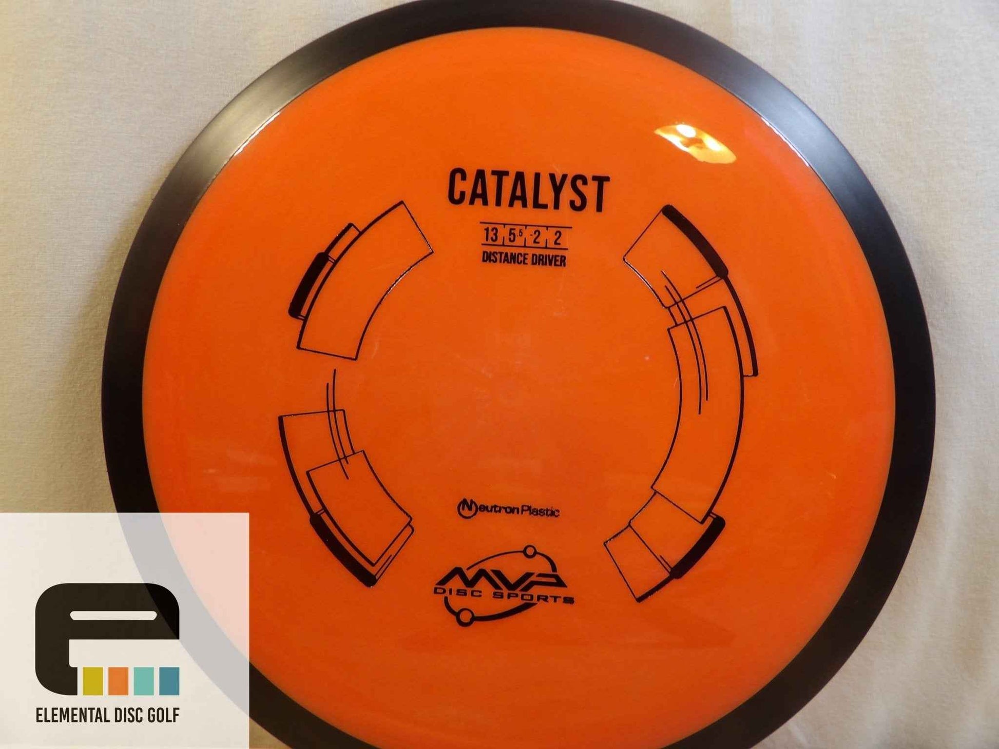 MVP Neutron Catalyst (13/5.5/-2/2) - Elemental Disc Golf