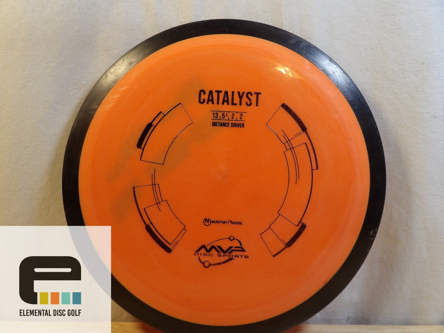 MVP Neutron Catalyst (USED) - Elemental Disc Golf