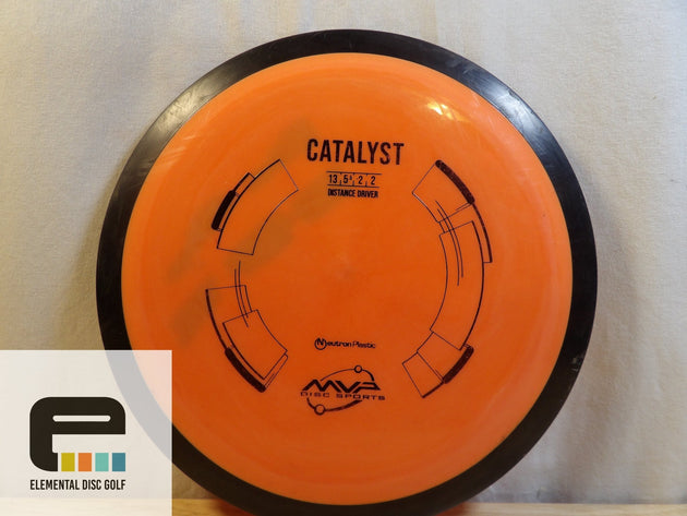 MVP Neutron Catalyst (USED) - Elemental Disc Golf