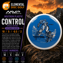 MVP Neutron Control (10/5/-0.5/2) Special Edition - Elemental Disc Golf