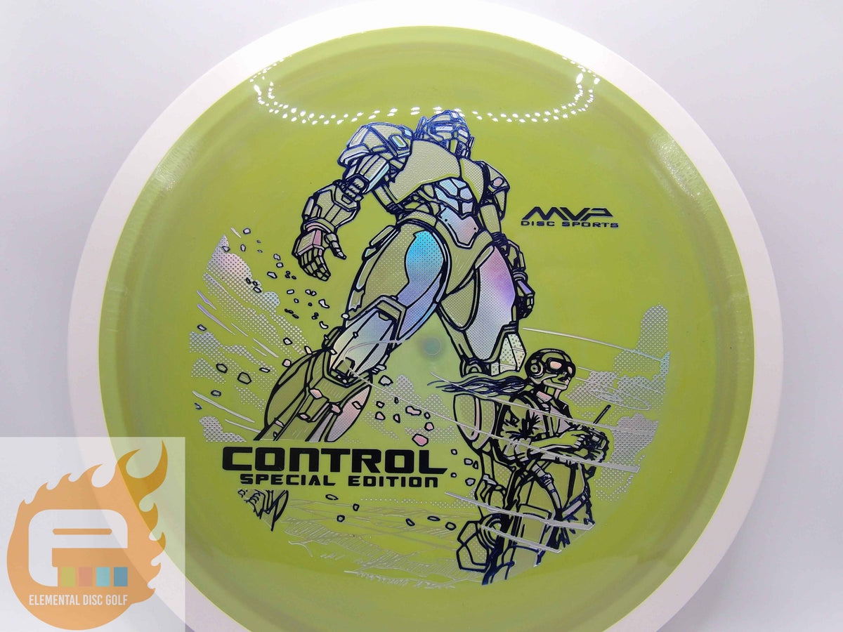 MVP Neutron Control (10/5/-0.5/2) Special Edition - Elemental Disc Golf