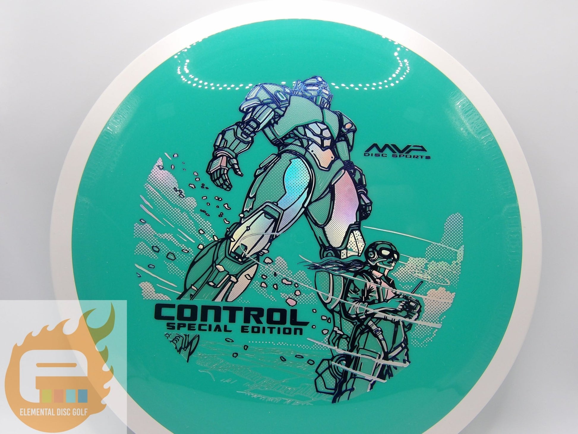 MVP Neutron Control (10/5/-0.5/2) Special Edition - Elemental Disc Golf