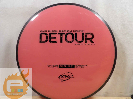 MVP Neutron Detour ( 5/5/-2/1 ) - Elemental Disc Golf