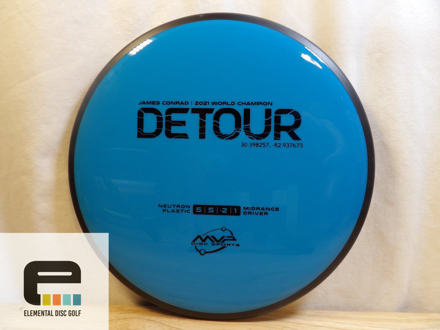 MVP Neutron Detour - Elemental Disc Golf