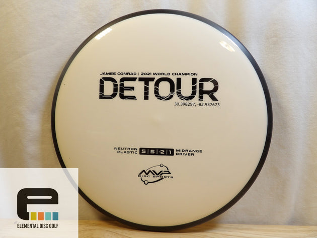 MVP Neutron Detour - Elemental Disc Golf