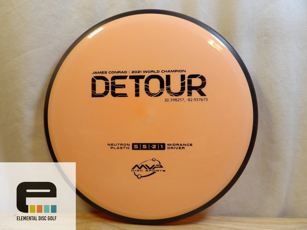 MVP Neutron Detour - Elemental Disc Golf