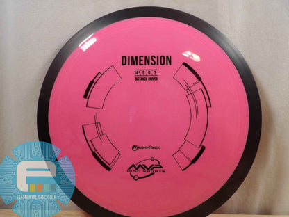 MVP Neutron Dimension (14.5/5/0/3)