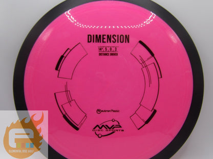 MVP Neutron Dimension (14.5/5/0/3) - Elemental Disc Golf