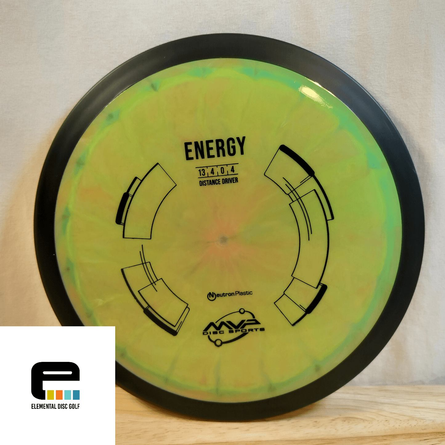 MVP Neutron Energy ( 13/4/0/4 ) - Elemental Disc Golf