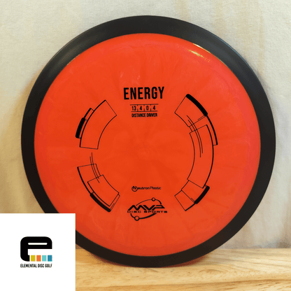 MVP Neutron Energy ( 13/4/0/4 ) - Elemental Disc Golf