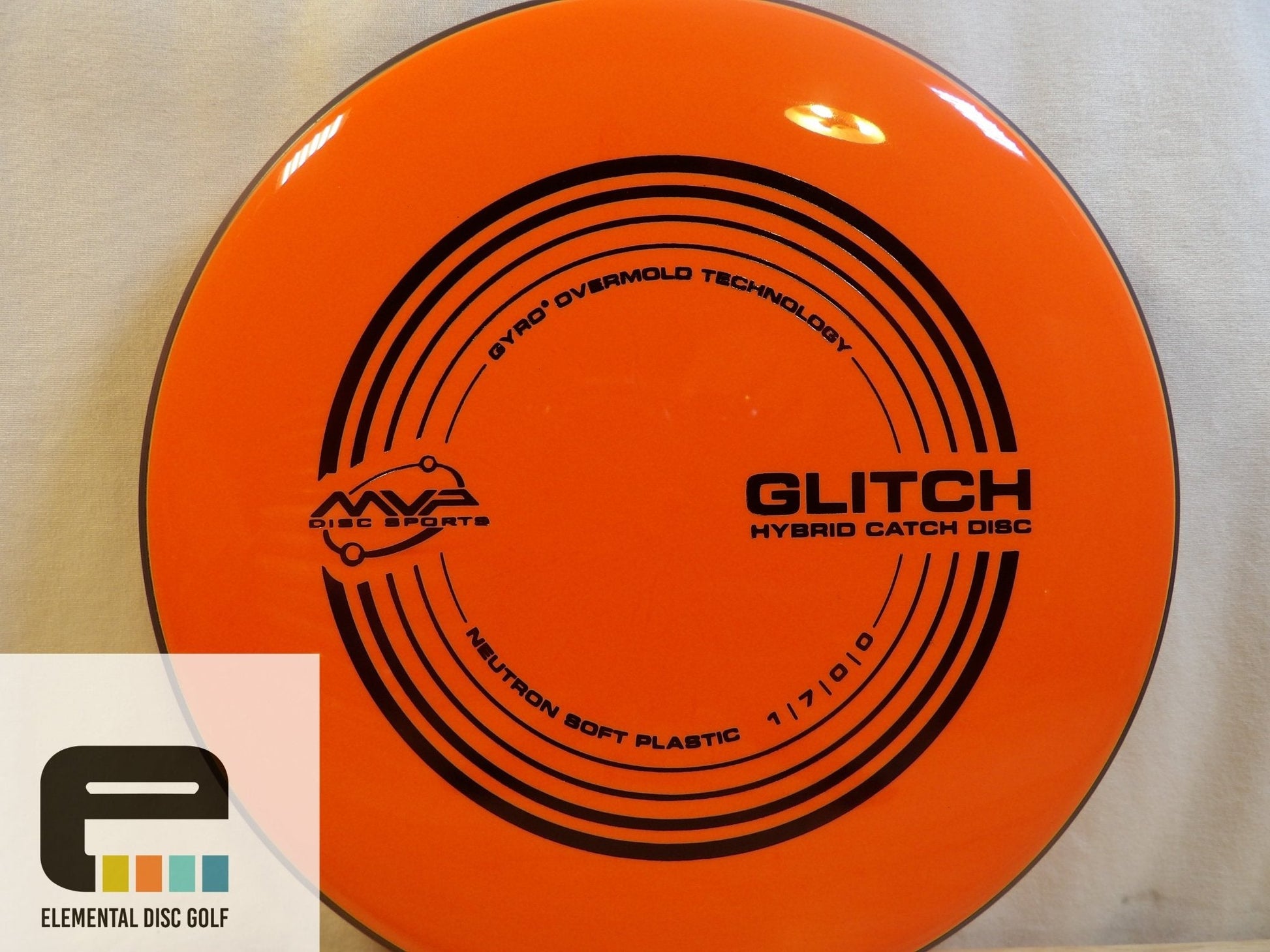 MVP Neutron Glitch ( 1 / 7 / 0 / 0 ) - Elemental Disc Golf