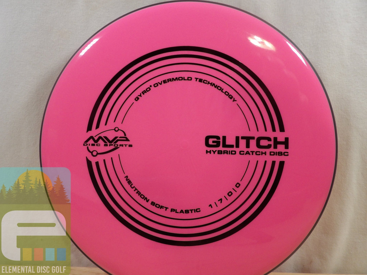 MVP Neutron Glitch ( 1 / 7 / 0 / 0 ) - Elemental Disc Golf