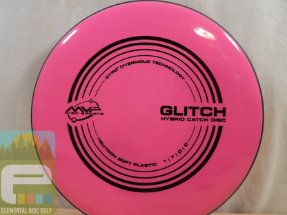 MVP Neutron Glitch ( 1 / 7 / 0 / 0 ) - Elemental Disc Golf