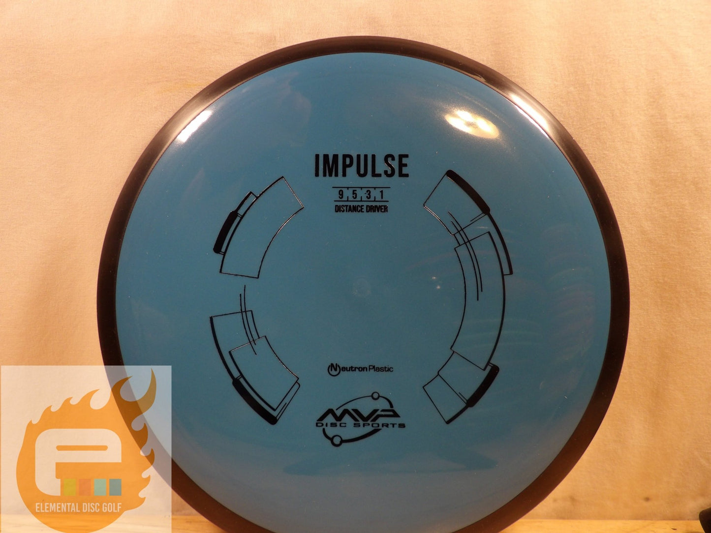 MVP Neutron Impulse (9/5/ - 3/1) - Elemental Disc Golf