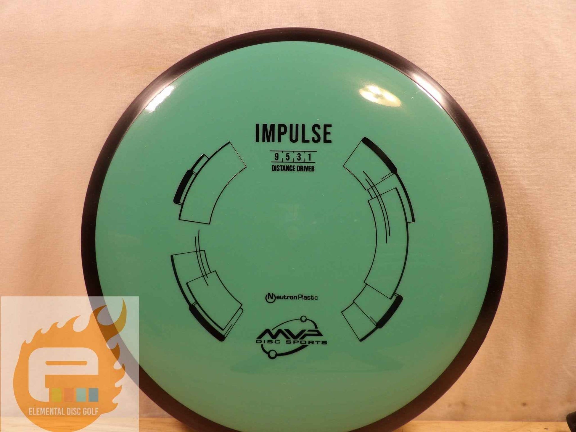 MVP Neutron Impulse (9/5/-3/1) - Elemental Disc Golf