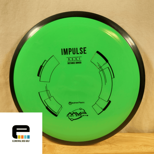 MVP Neutron Impulse - Elemental Disc Golf