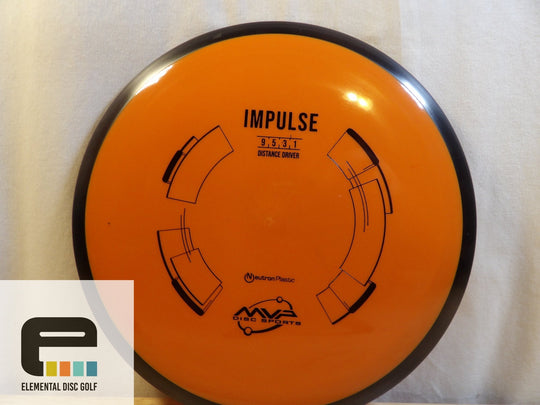 MVP Neutron Impulse - Elemental Disc Golf