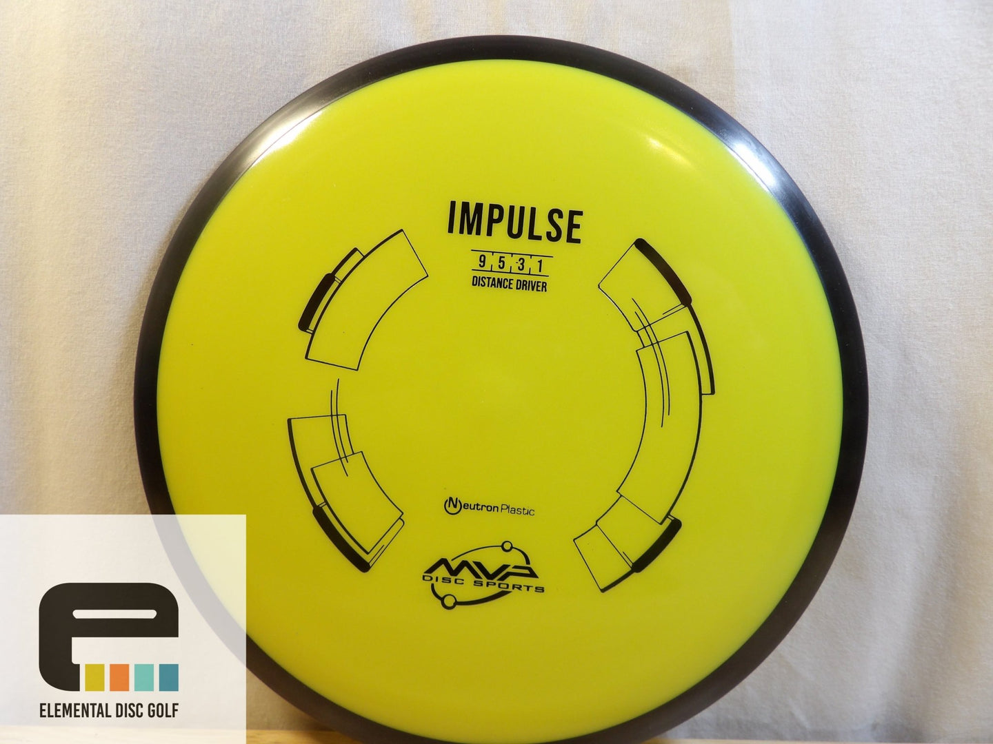 MVP Neutron Impulse - Elemental Disc Golf