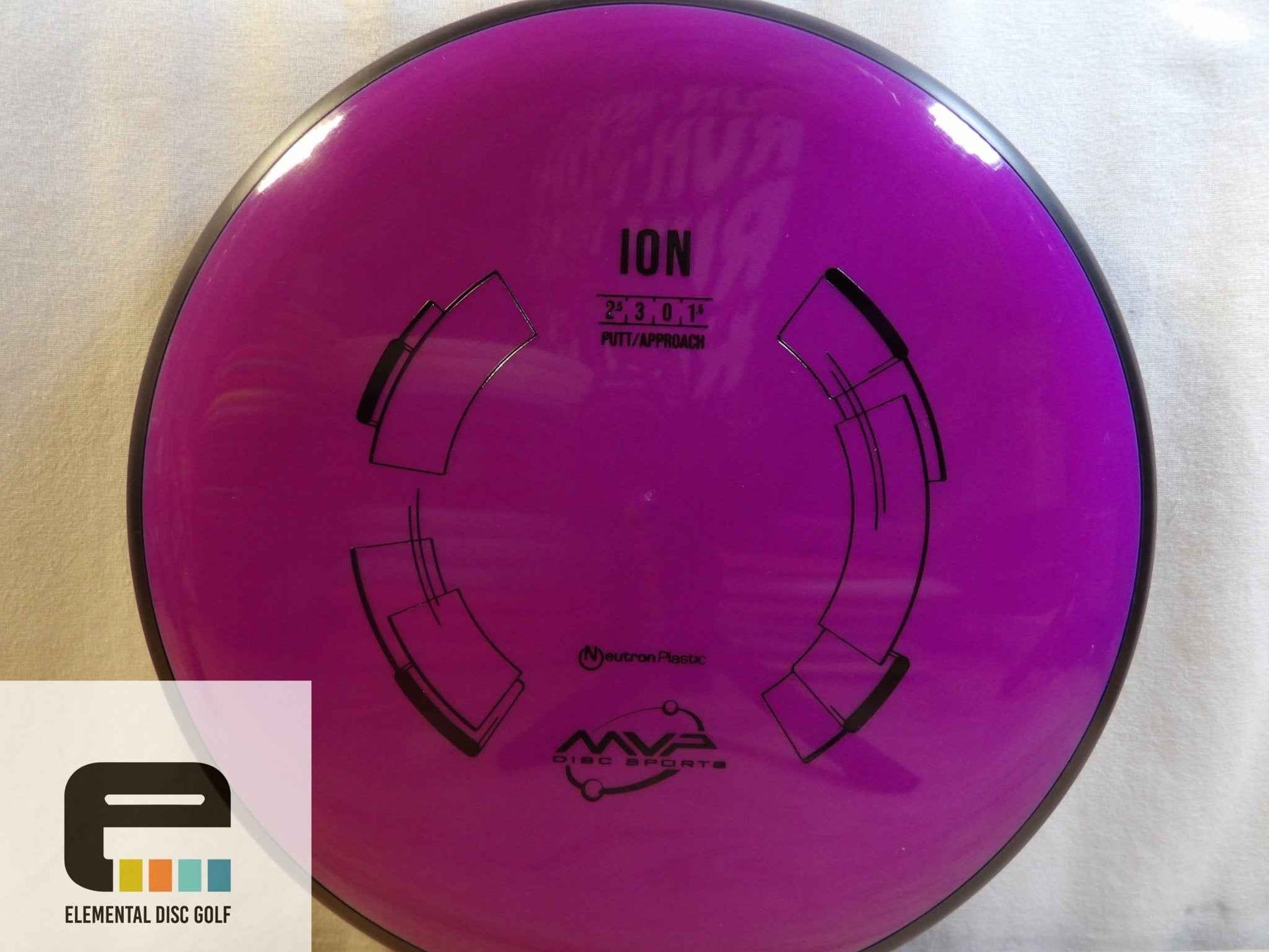 MVP Neutron Ion ( 2 / 3 / 0 / 1.5 ) - Elemental Disc Golf