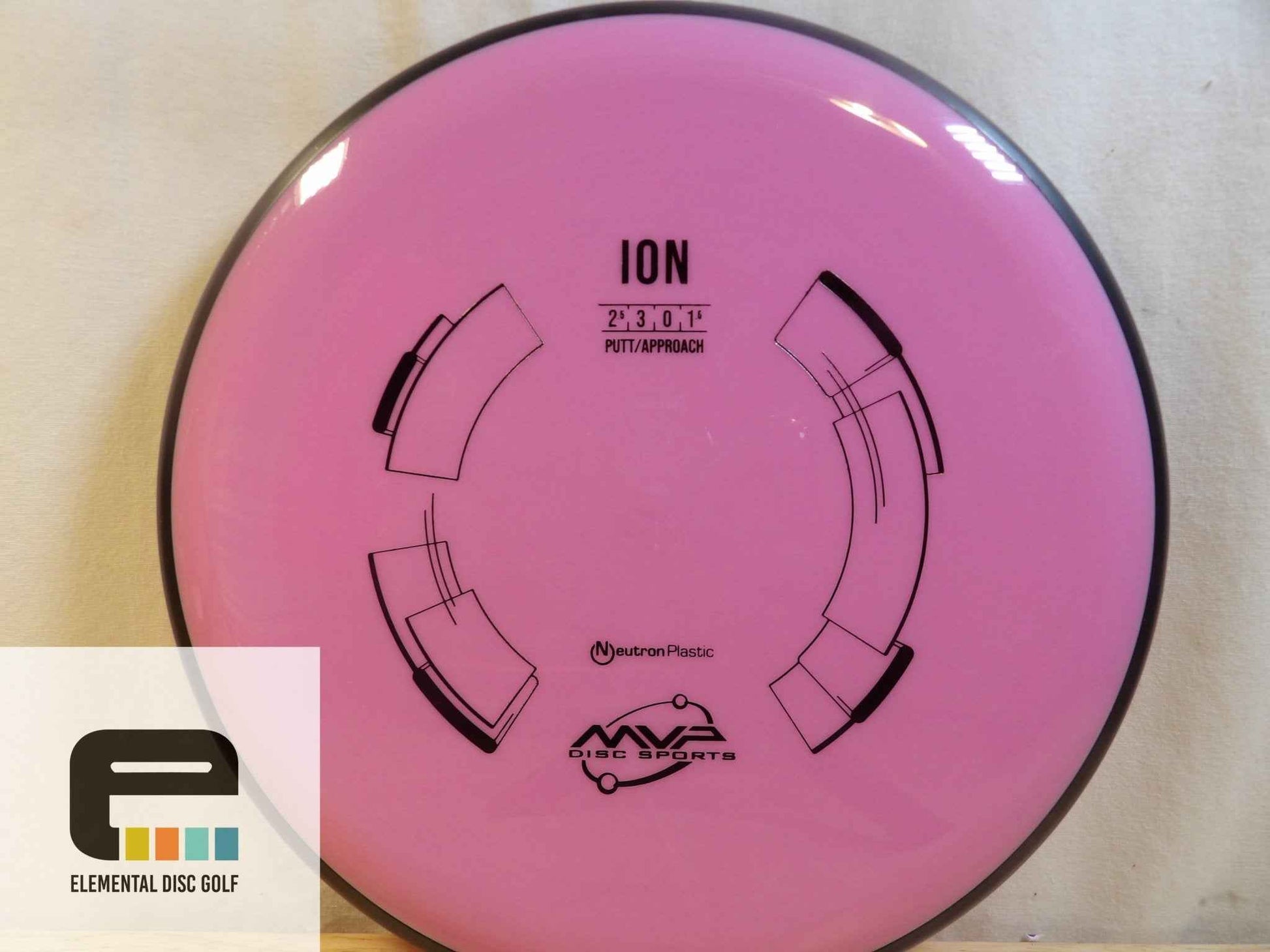 MVP Neutron Ion ( 2 / 3 / 0 / 1.5 ) - Elemental Disc Golf