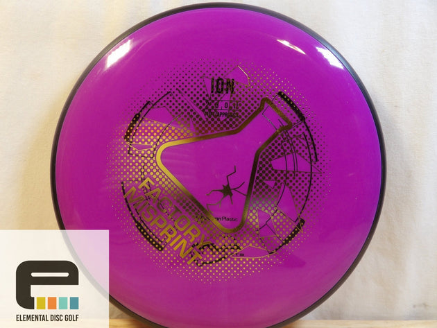 MVP Neutron Ion (MISPRINT) - Elemental Disc Golf