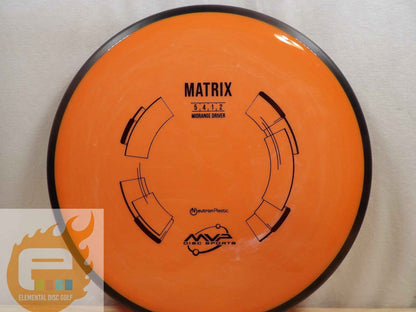 MVP Neutron Matrix ( 5/4/-1/2 )