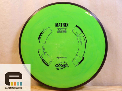 MVP Neutron Matrix ( 5/4/-1/2 )
