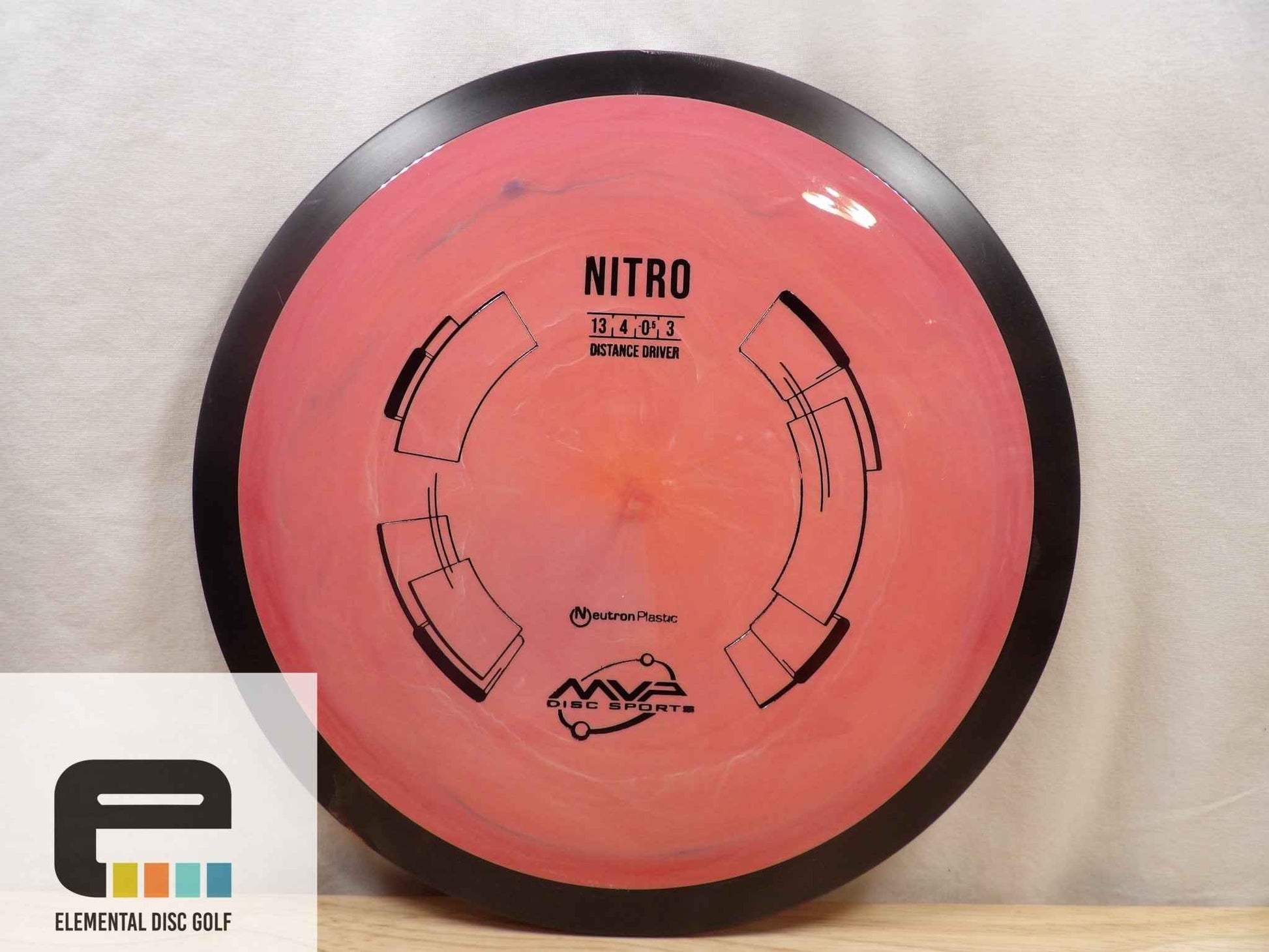 MVP Neutron Nitro (13/4/-0.5/3) - Elemental Disc Golf