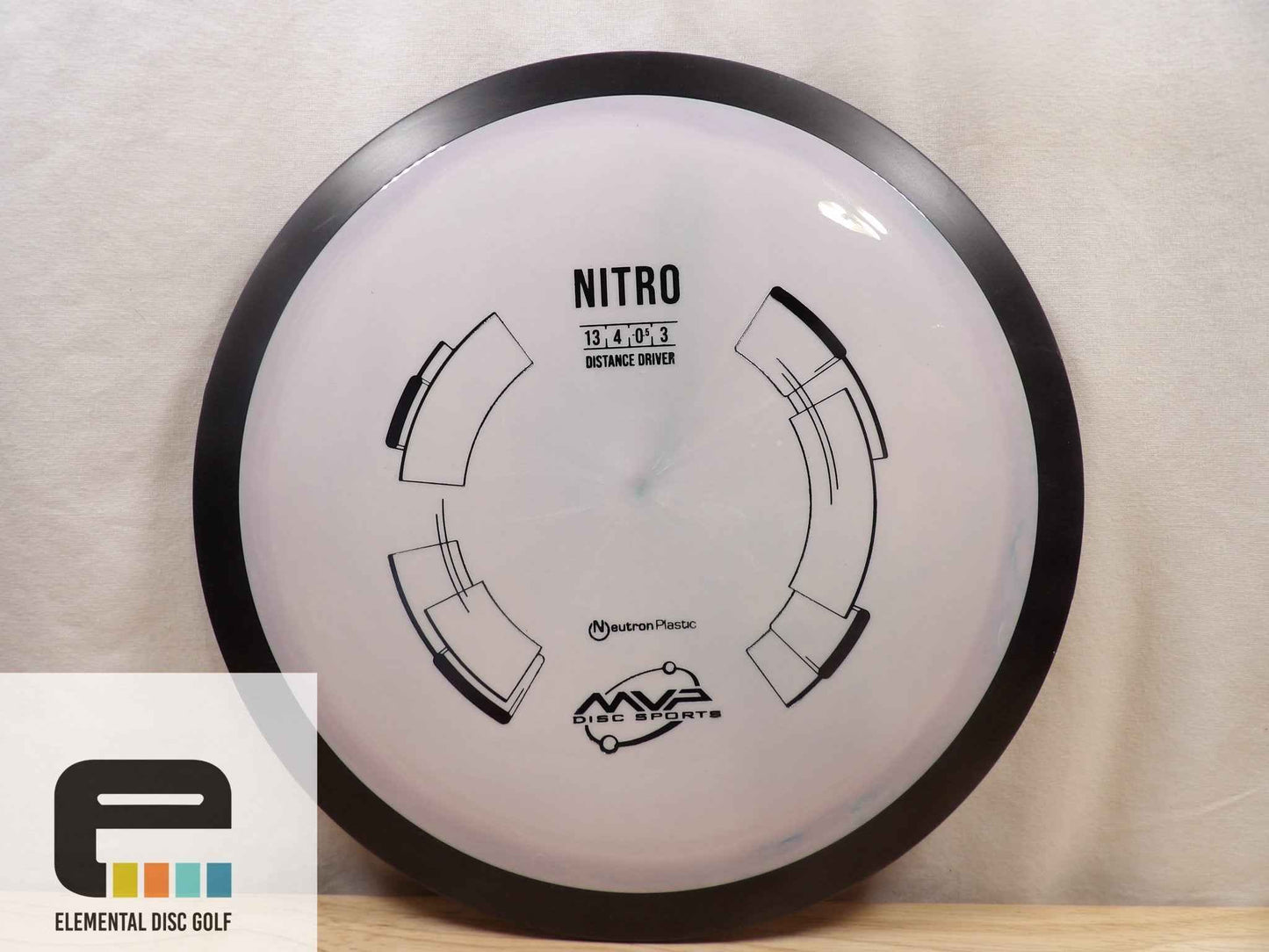 MVP Neutron Nitro (13/4/-0.5/3) - Elemental Disc Golf