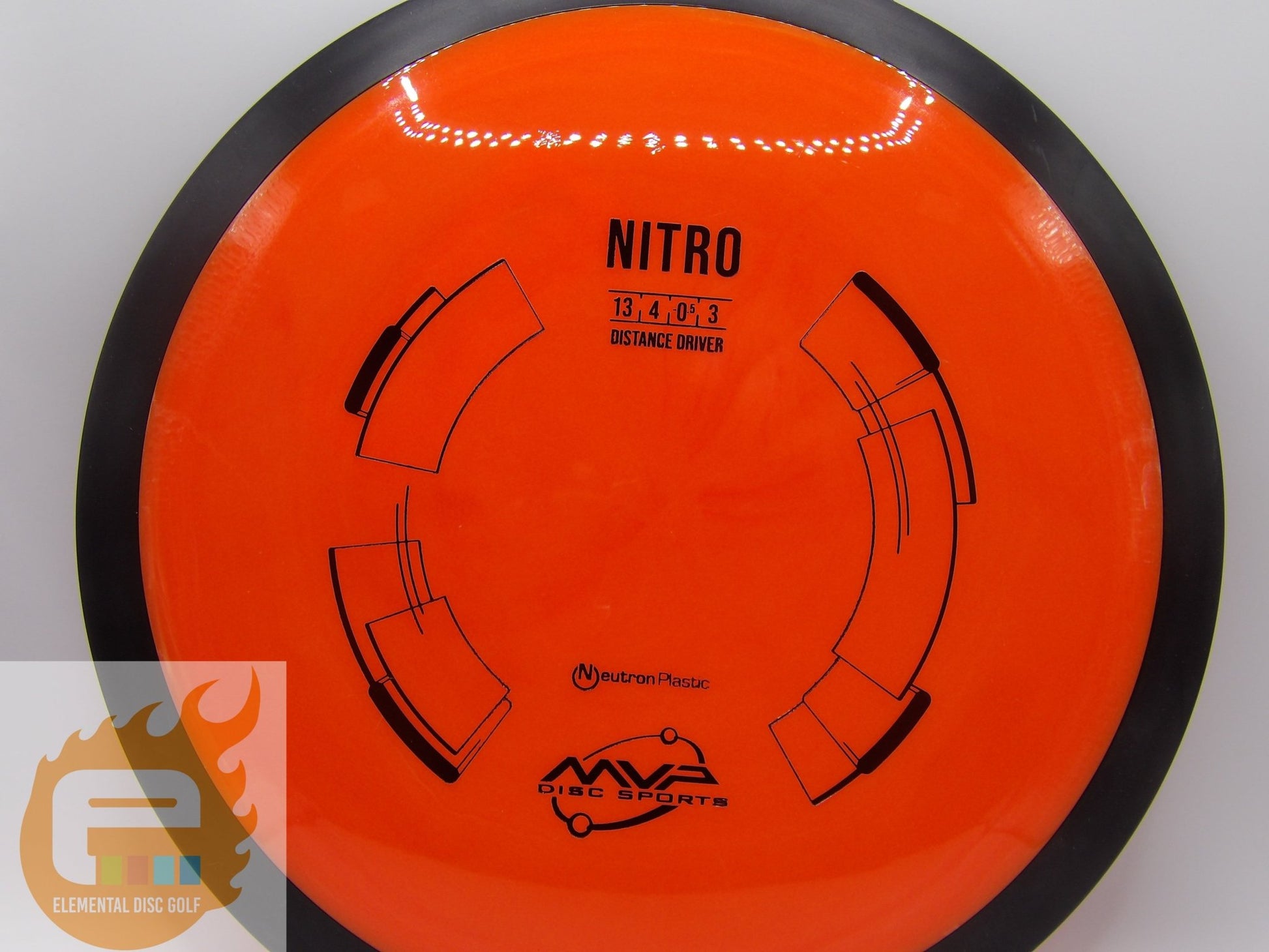 MVP Neutron Nitro (13/4/-0.5/3) - Elemental Disc Golf
