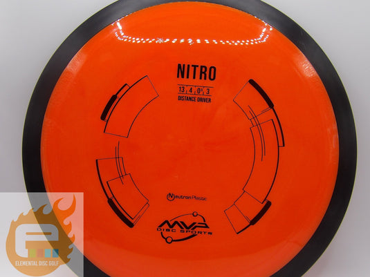 MVP Neutron Nitro (13/4/-0.5/3) - Elemental Disc Golf