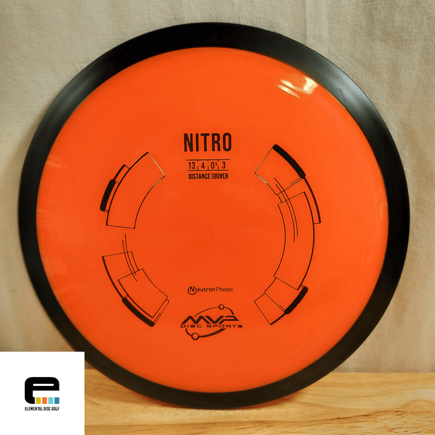 MVP Neutron Nitro - Elemental Disc Golf