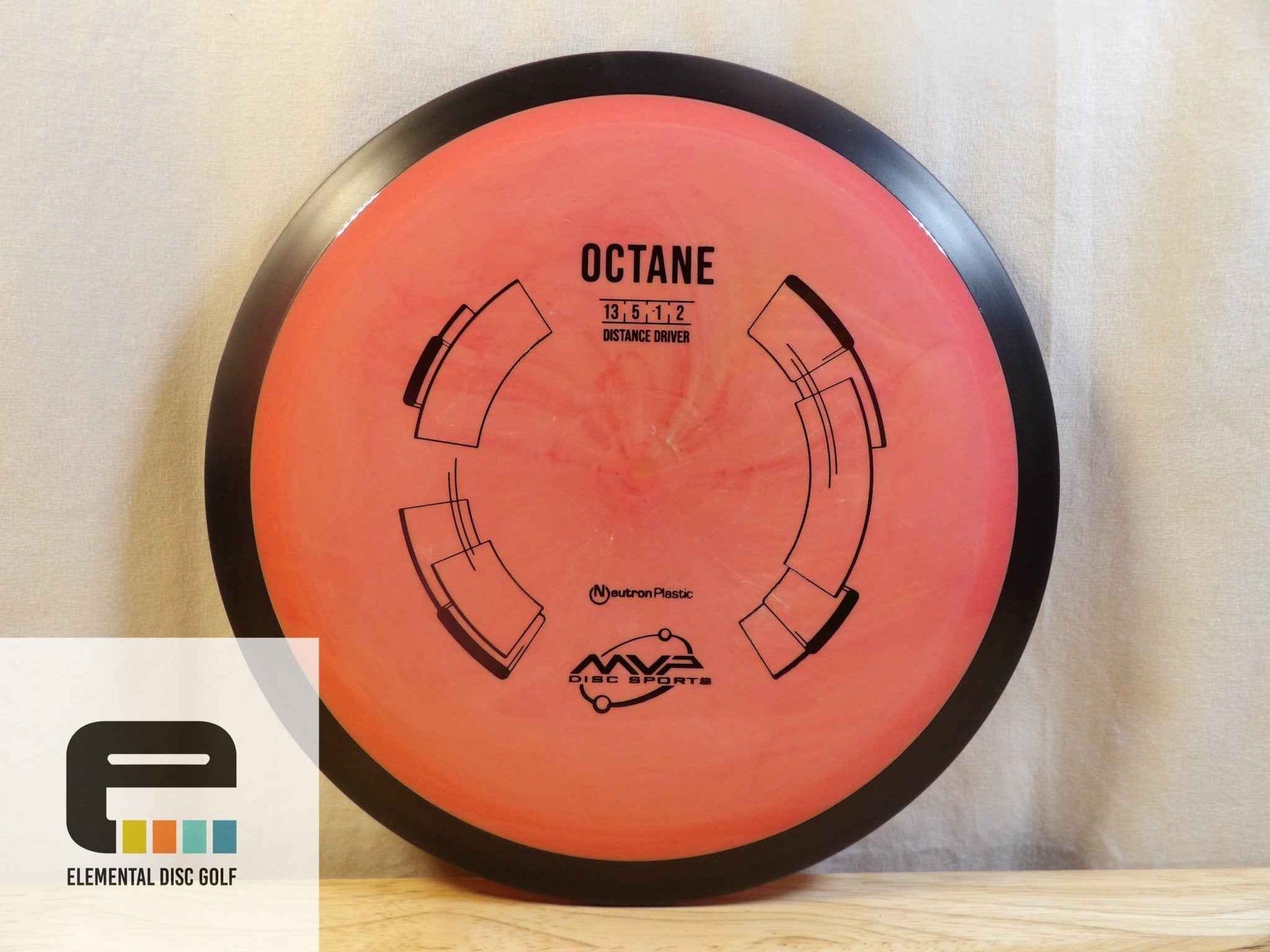MVP Neutron Octane (13/5/-1/2) - Elemental Disc Golf