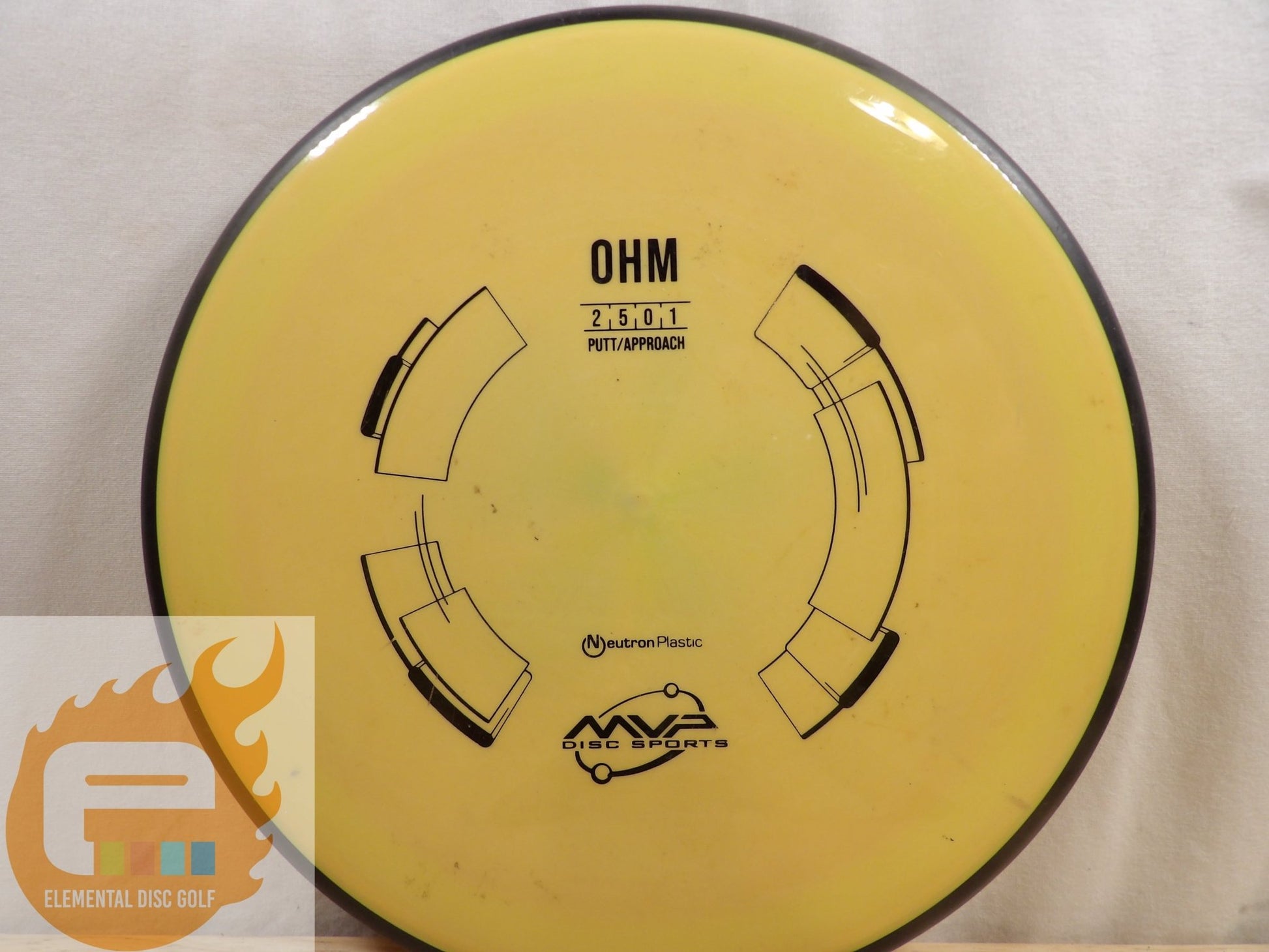 MVP Neutron Ohm (USED) - Elemental Disc Golf