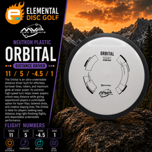 MVP Neutron Orbital (11/5/-4.5/1) - Elemental Disc Golf
