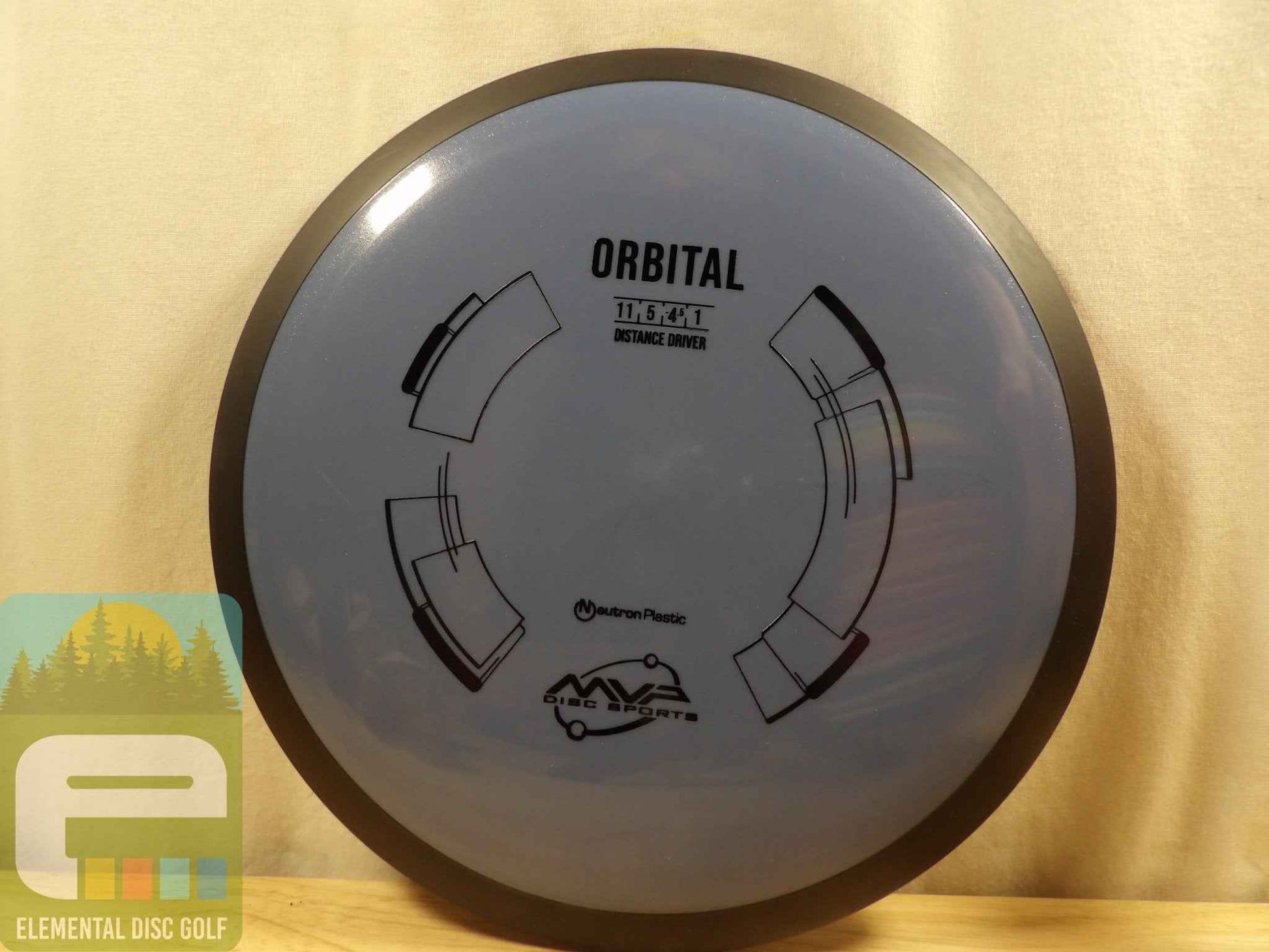 MVP Neutron Orbital (11/5/-4.5/1) - Elemental Disc Golf