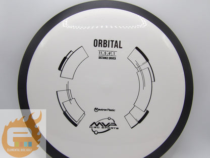 MVP Neutron Orbital (11/5/-4.5/1) - Elemental Disc Golf